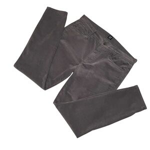 Gap Denim Velvet Velour High Rise Legging Jeans | New Shadow | 32